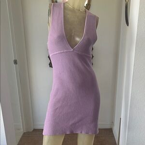House of Harlow 1960 Ribbed Knit Dress